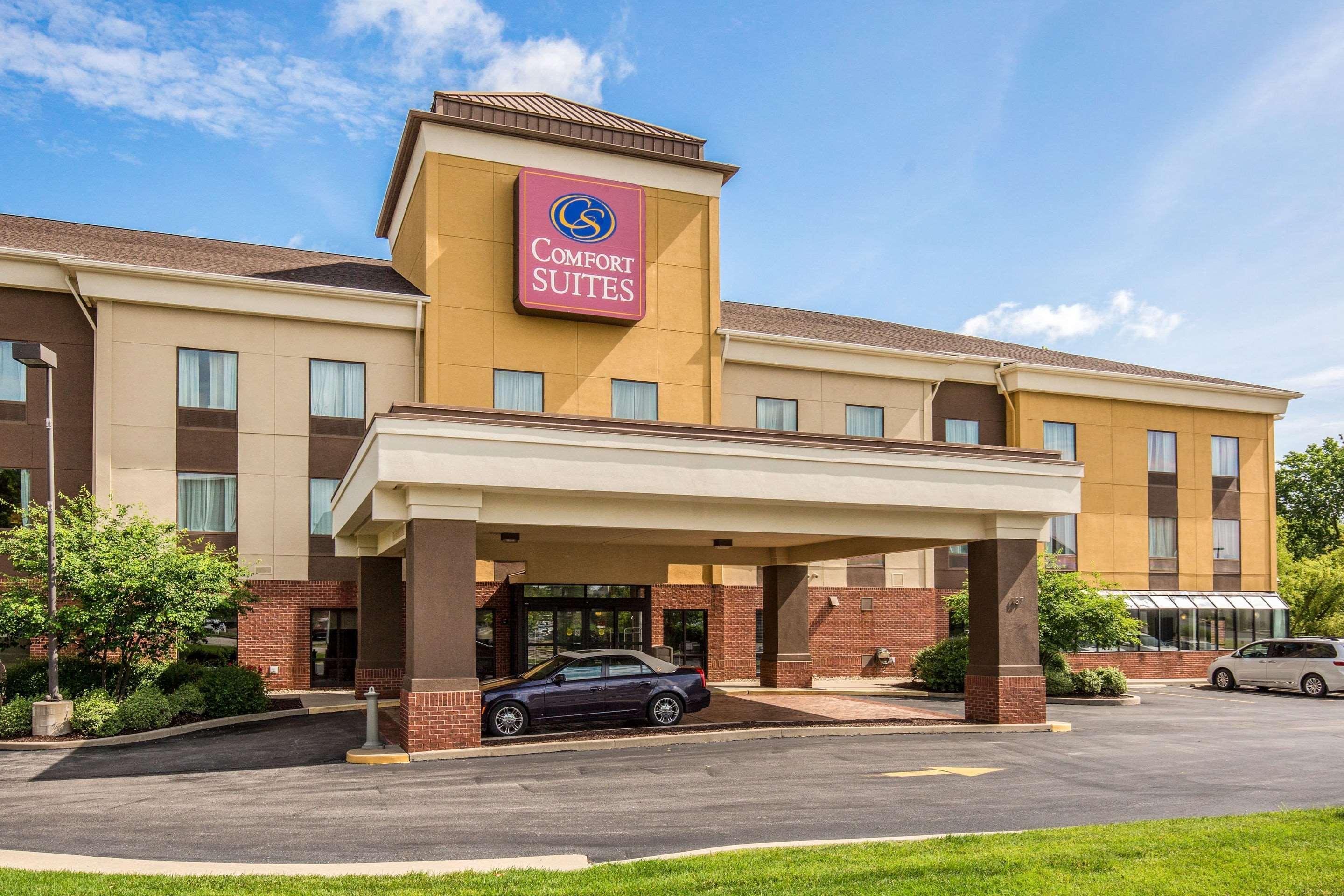Comfort Suites Феървю Хайтс Екстериор снимка